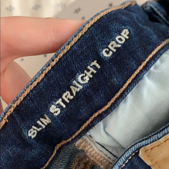 Slim straight crop jeans - Picture 5 of 5